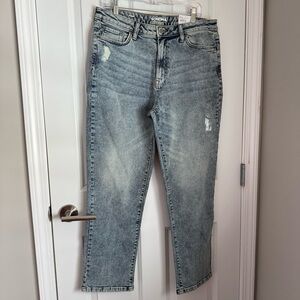 Sonoma Straight High Rise Vintage-Style Jeans, Size 16. New.